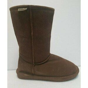 Bearpaw Women's Emma Short Winter Boots TAN  Size